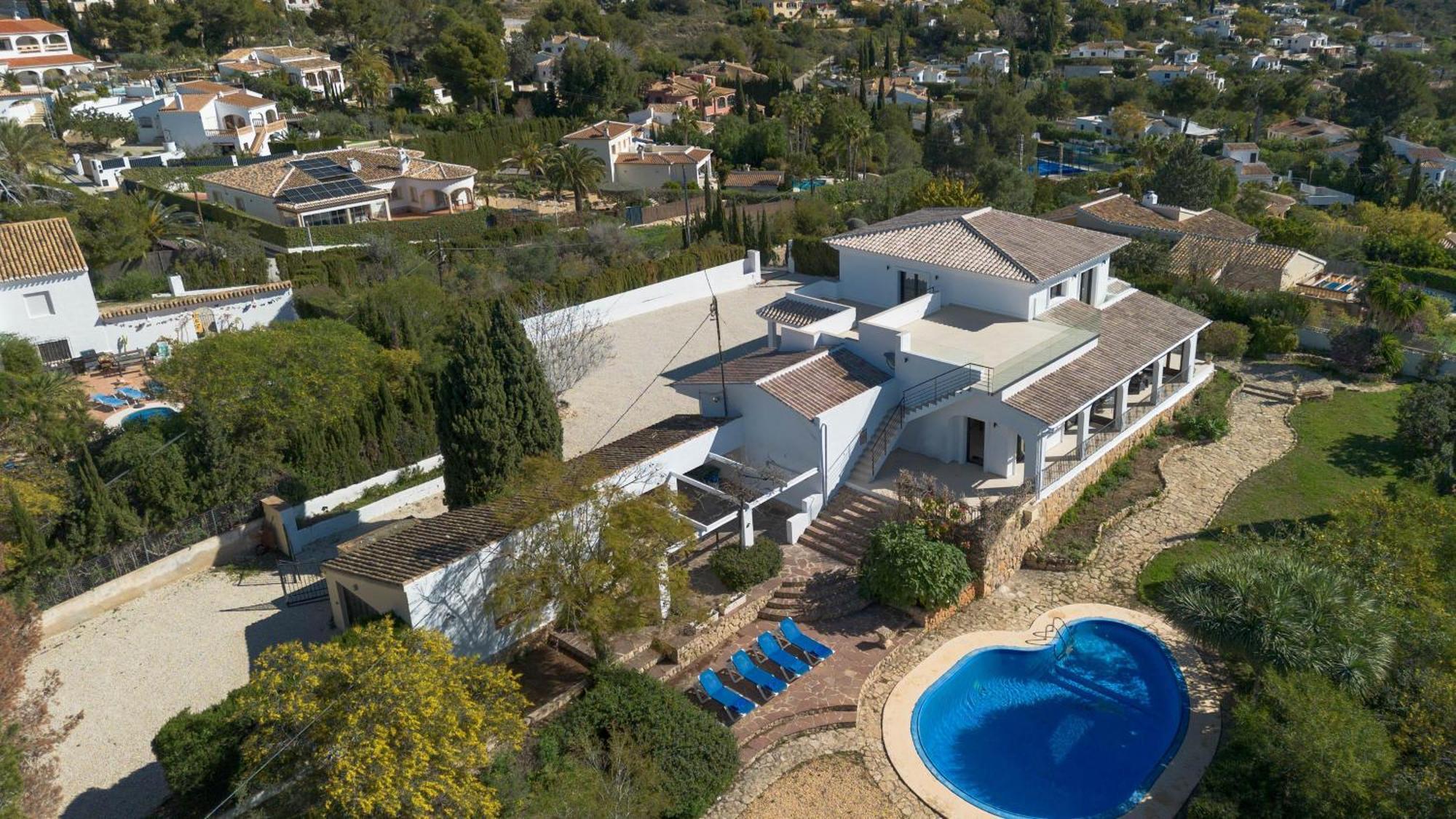 Casa Renata Villa Xabia Bagian luar foto