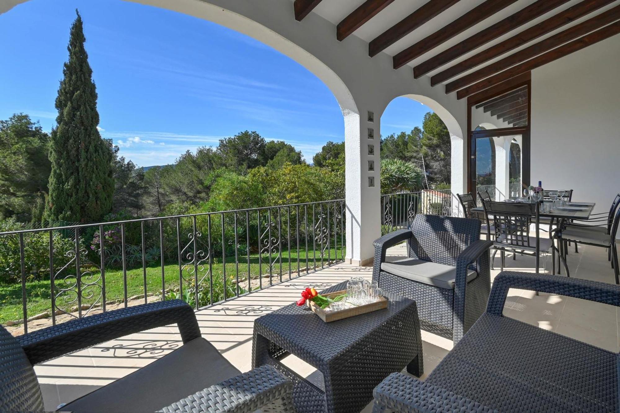 Casa Renata Villa Xabia Bagian luar foto