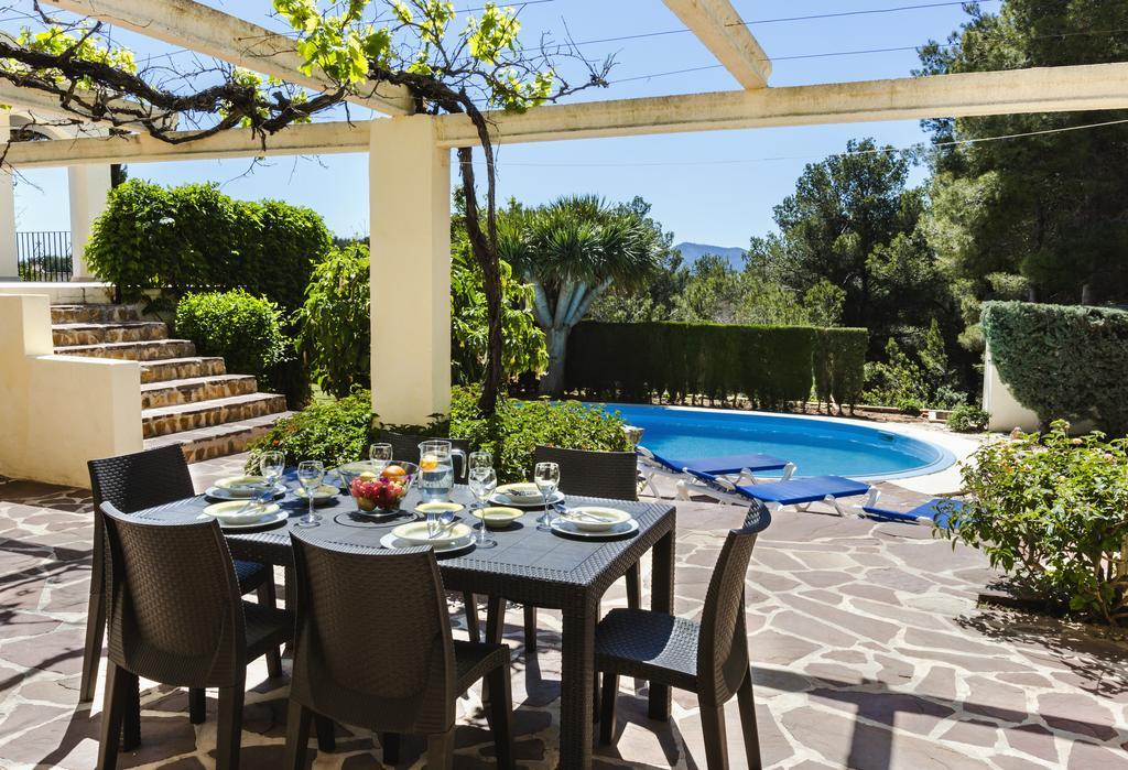 Casa Renata Villa Xabia Bagian luar foto