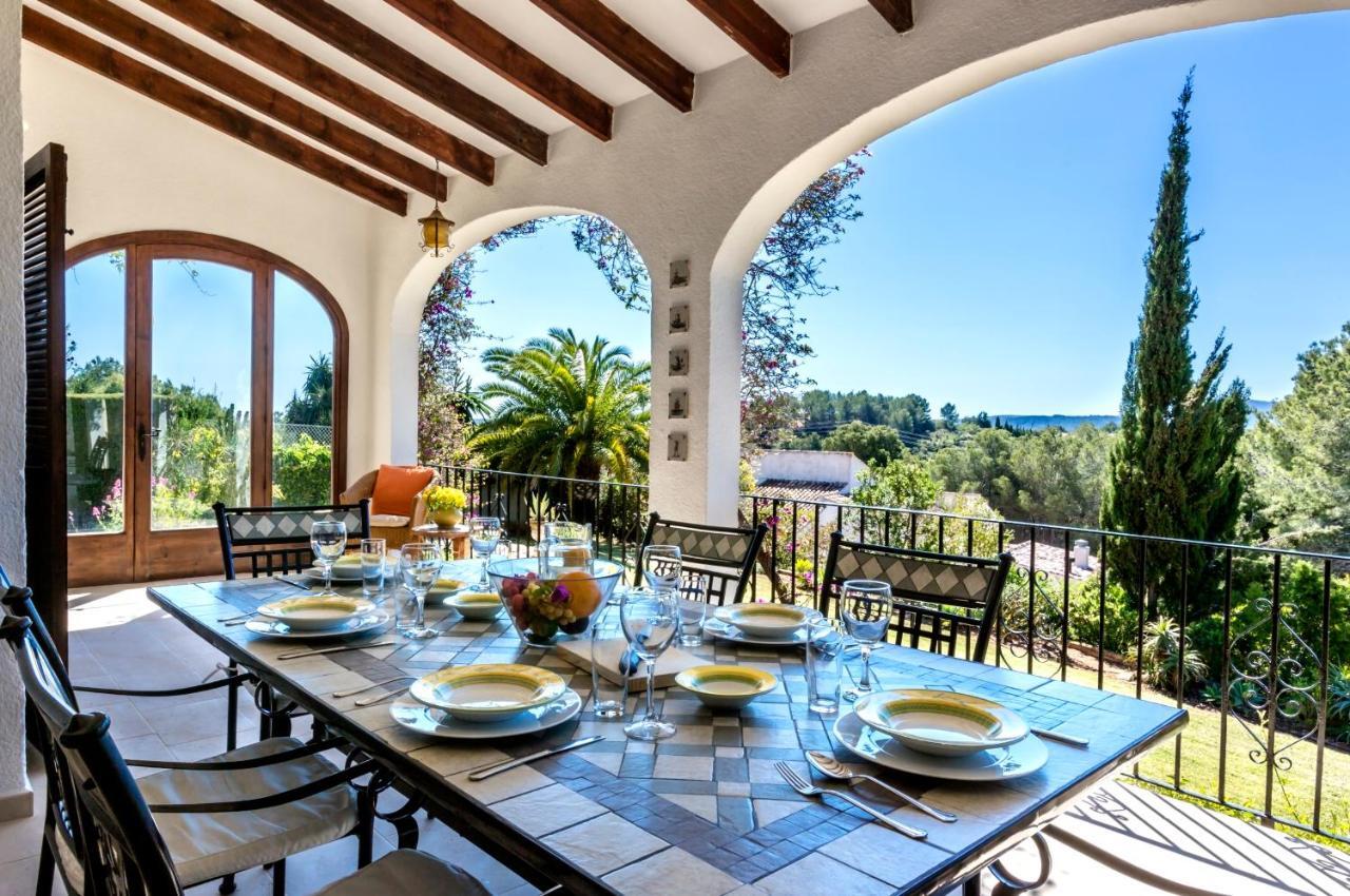 Casa Renata Villa Xabia Bagian luar foto